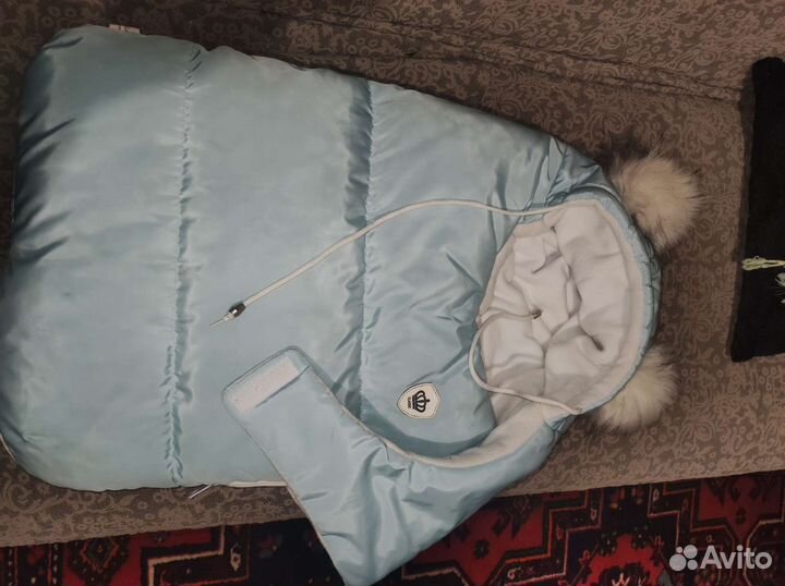 Конверт на выписку для мальчика