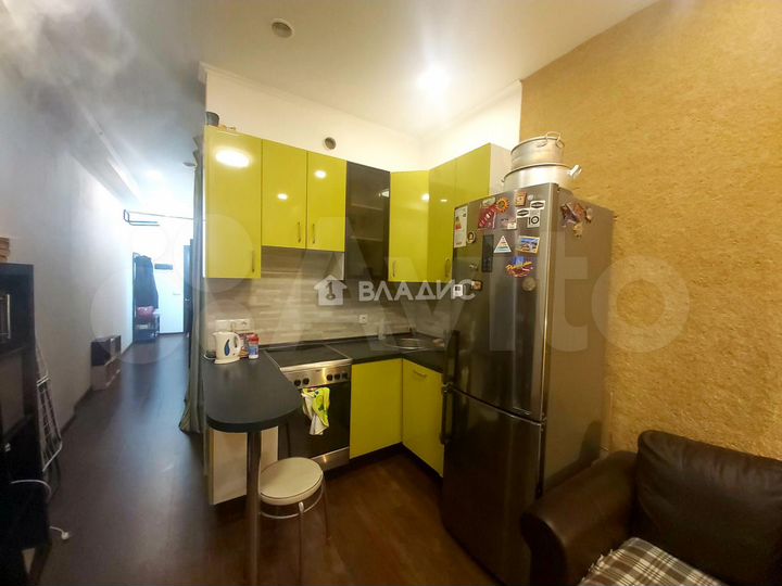 Апартаменты-студия, 33,2 м², 3/21 эт.