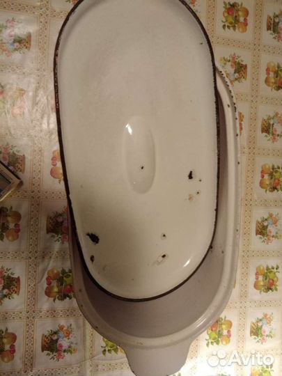 Гусятница чугунная СССР