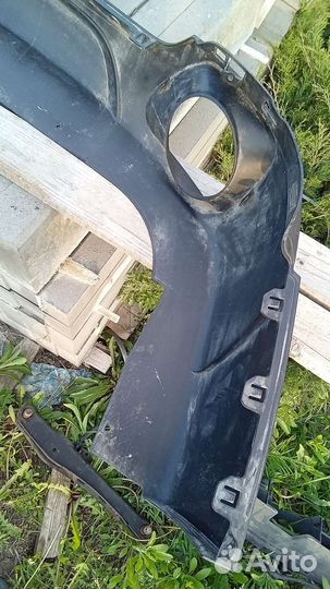 Бмв X5 F15 бампер задний