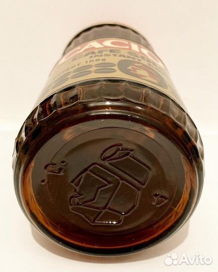 Банка из-под бразильского кофе «Cacique”. СССР