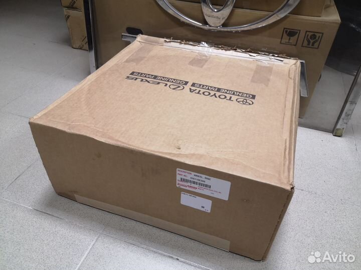 Диск литой Toyota Highlander R19 новый оригинал