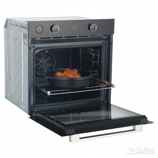 Встраиваемый электрический духовой шкаф grundig gedm12300b черный