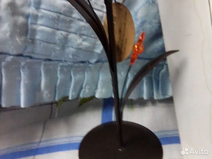 Подсвечник стекло