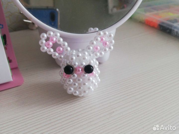 Амигуруми из бисера