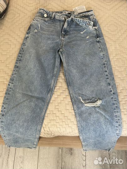 Джинсы zara