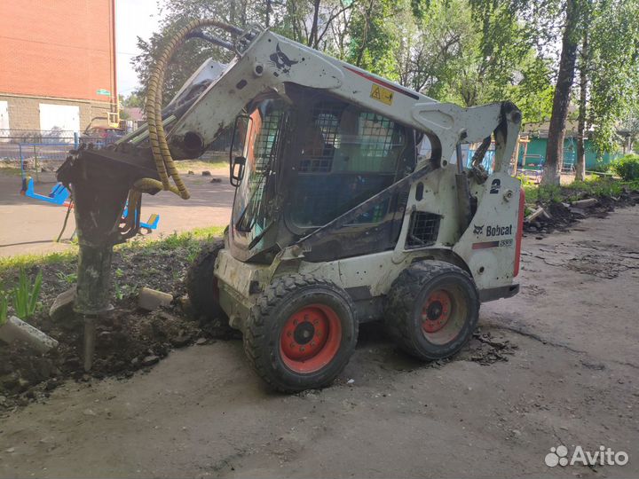 Аренда минипогрузчика bobcat