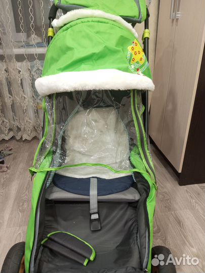 Санки коляска Ника 7 8