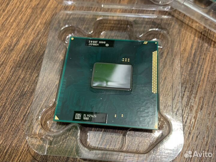 Процессор intel core i5-2410m sr04b