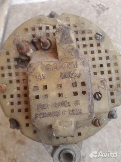 Генератор на трактор мтз