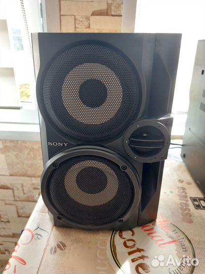 Музыкальный центр sony