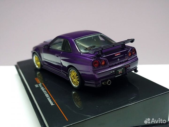 1:43 Nissan Skyline GT-R (R34) 2002