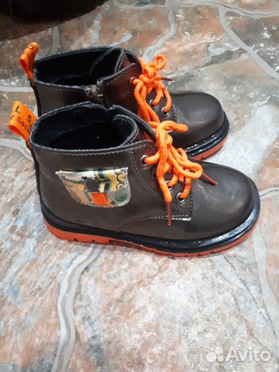 Ботинки для девочки, 27р