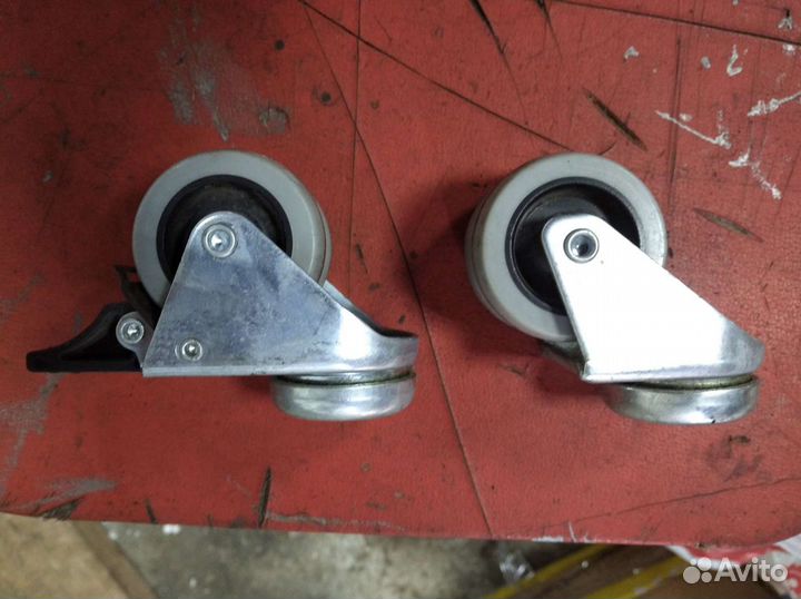 Колеса для тележек/стеллажей