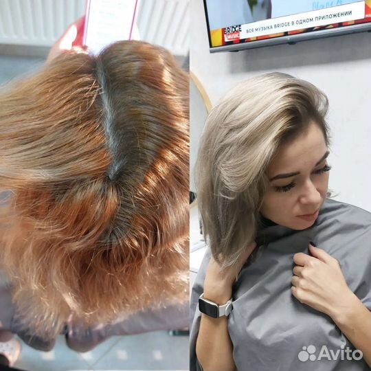 Услуги парикмахера