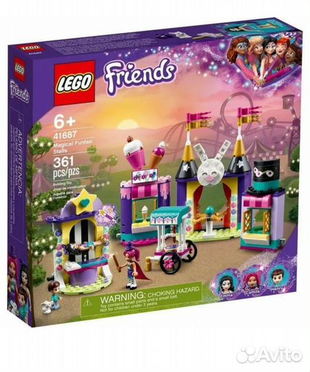 Конструктор Lego Friends 41687 новый