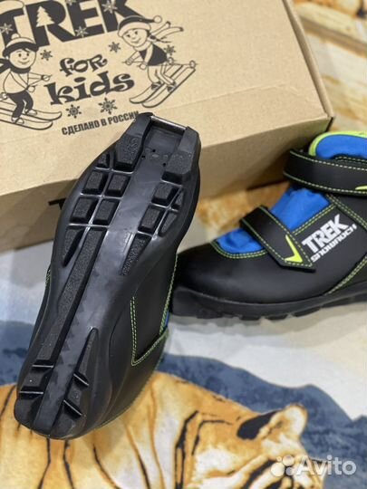 Лыжные ботинки детские 35