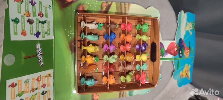 Веселые прилипалы