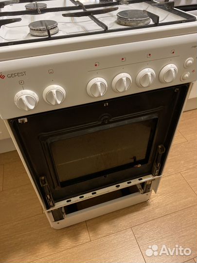Продам газовую плиту gefest 3100-05