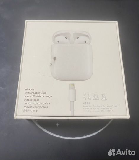 Наушники Airpods 2 (оригинал)