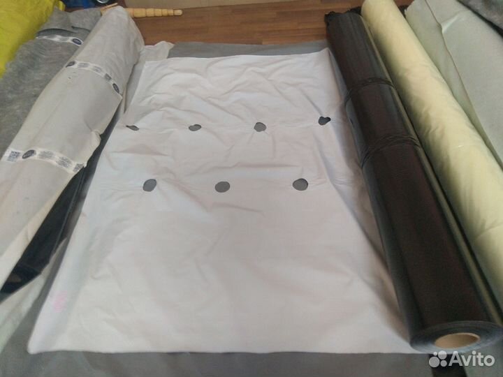 Пленка для мульчирования с перфорацией, 1.3х100