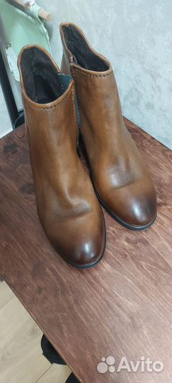Ботильоны женские 39 размер натуральная кожа