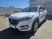 Hyundai Tucson 2.0 AT, 2018, 98 400 км, с пробегом, цена 2 164 000 руб.