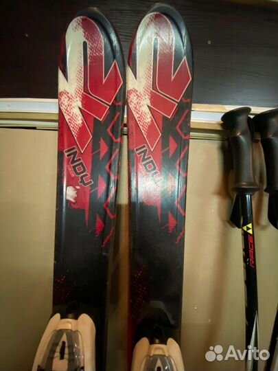 Продам горные лыжи К2 + палочки