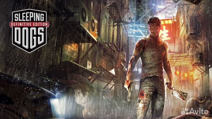 Sleeping Dogs Definitive Edition PS4 PS5