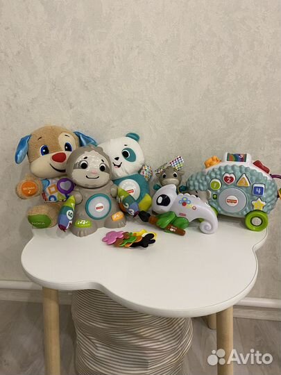 Игрушки fisher price