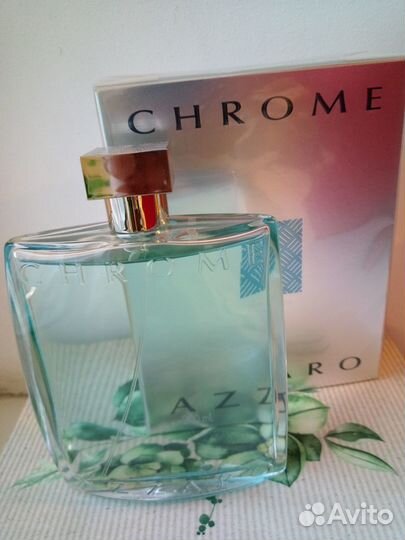 Оригинал.Azzaro Chrome.Муж.10мл.Атомайзер-стекло