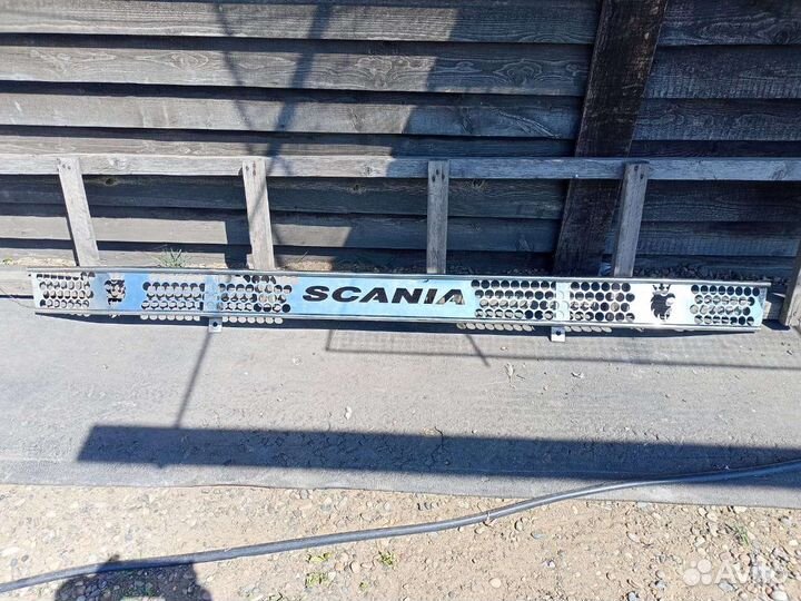 Автозапчасти scania