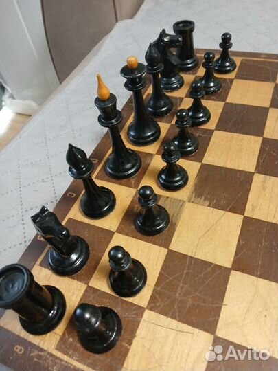 Шахматы деревянные СССР