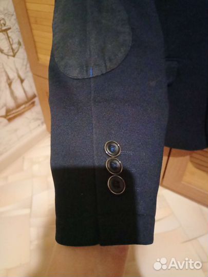 Пиджак на мальчика 146