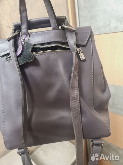 Рюкзак женский кожаный