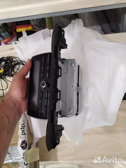 Авто магнитола на Мазда 3 bm