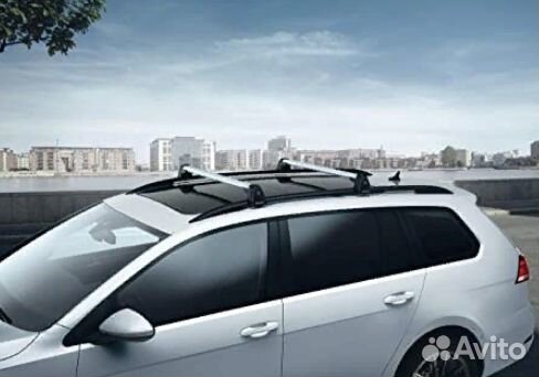 Багажник фольцваген гольф 7 универсал