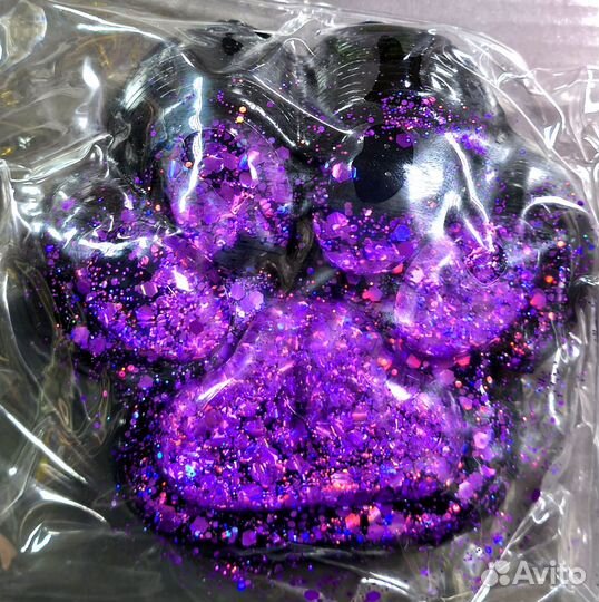 Биг таба лапка сквиш мягкая и липкая