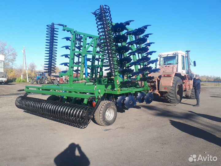 Борона БДМ-АгроЦентр БДМ-8х4ПГ, 2023