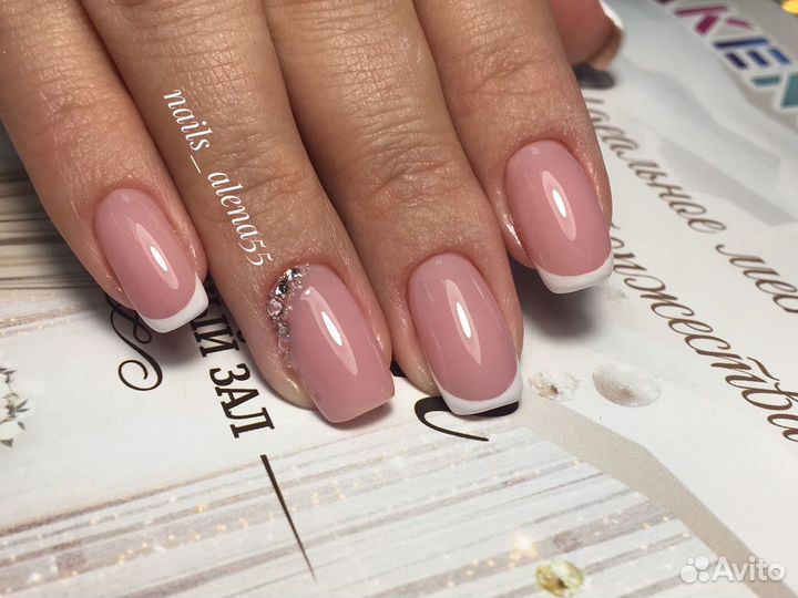 Гель лак, наращивание ногтей, офор-бровей и окраши