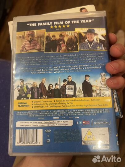 Dvd диски на английском языке