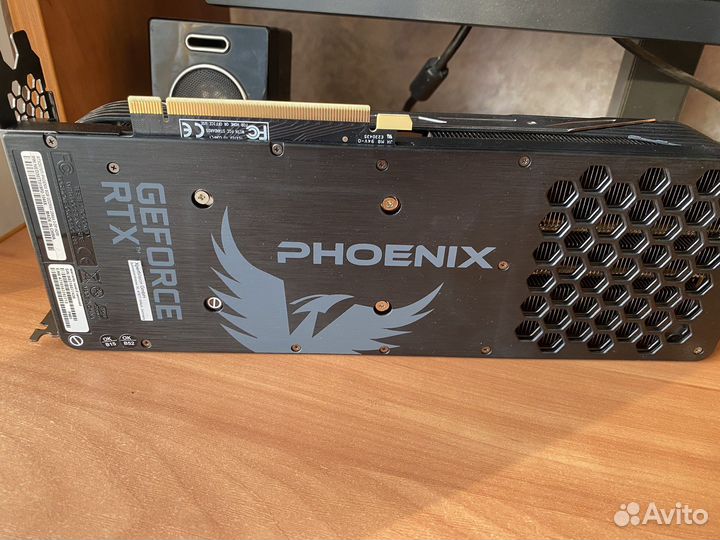 Gainward geforce rtx 3070ti phoenix