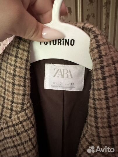 Пальто zara