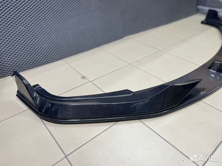 Сплиттер BMW G15 AC Snitzer карбон