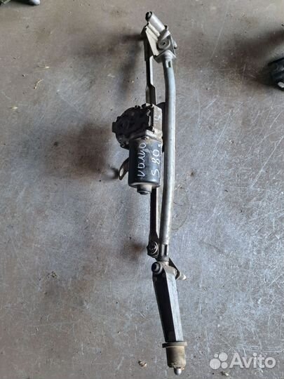 Трапеция дворников в сборе Volvo S80