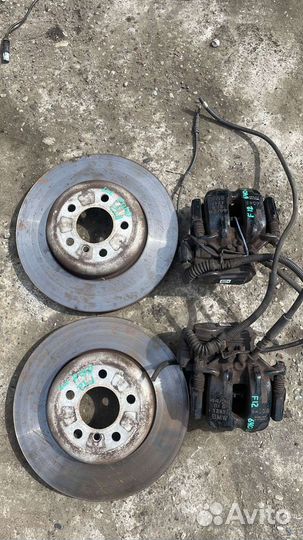 Задние суппорта бмв 550 ф10