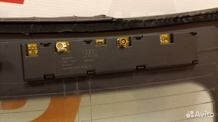 Стекло заднее Audi A6 C6 BDW 2006