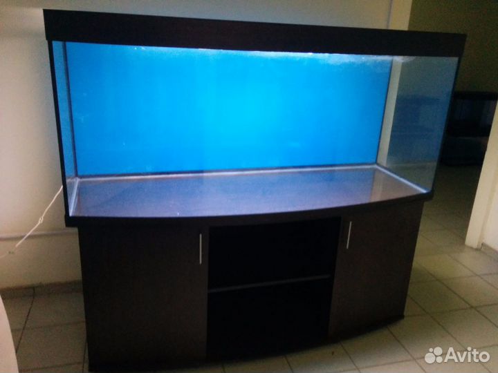 Аквариум 750, AguaStudio, свет, биофильтр, подстав