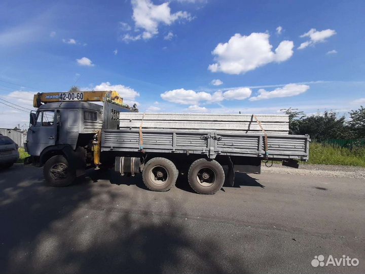 Услуги. Кран-борт манипулятор 10т