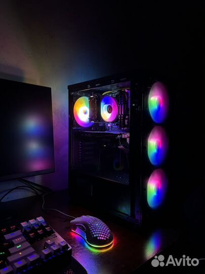 Игровой пк системный блок